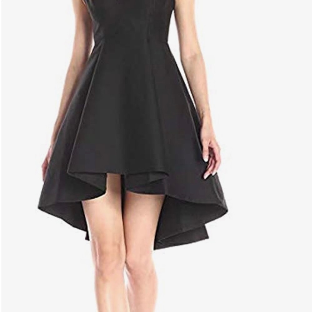 Halston Heritage Silk Faille Dress. New with tags